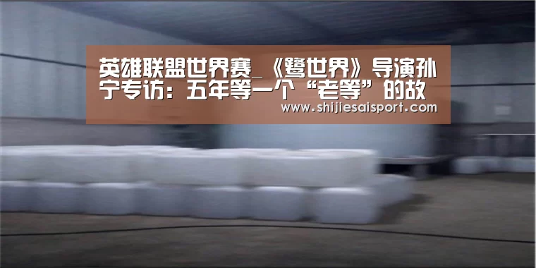英雄联盟世界赛_《鹭世界》导演孙宁专访:五年等一个“老等”的故事(图1) 英雄联盟世界赛